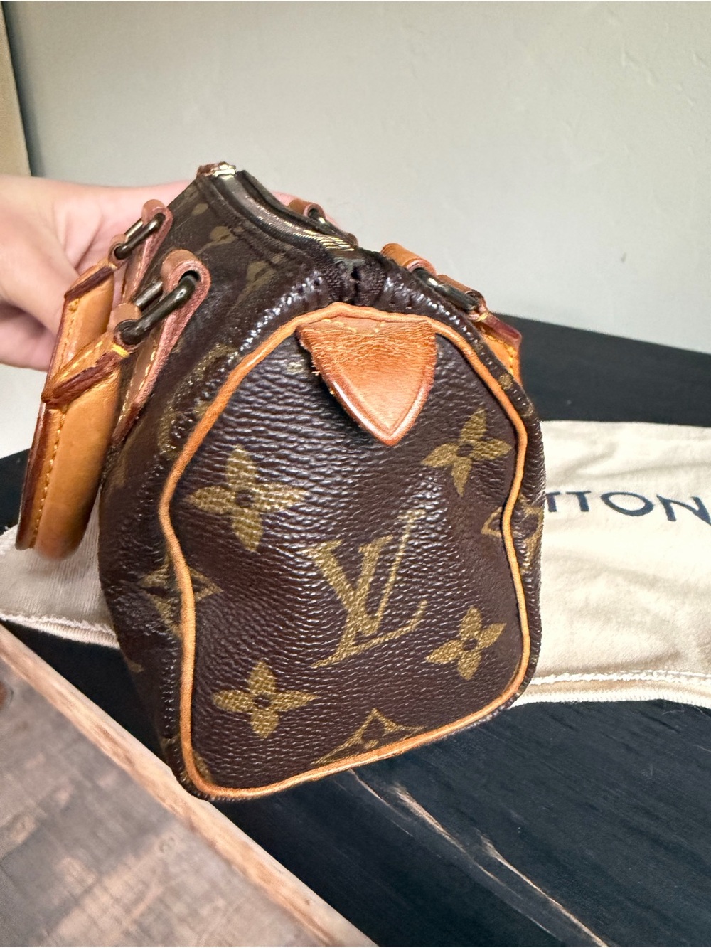 Louis Vuitton Nano speedy - Picture 3 of 9